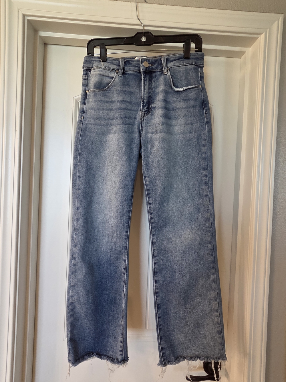 Freckled Poppy By Risen Straight Jeans 11